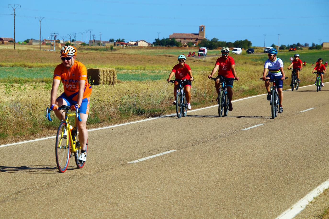 Valladolid Tordehumos Celebra La Edici N De Su Marcha Cicloturista